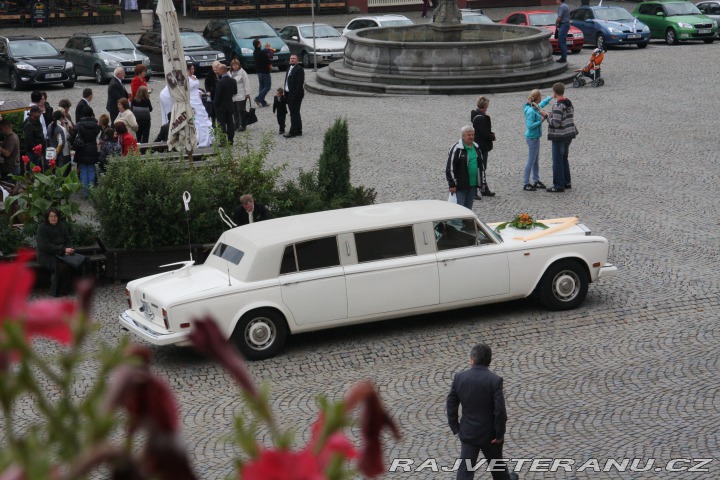 Rolls Royce Silver Shadow long 1974