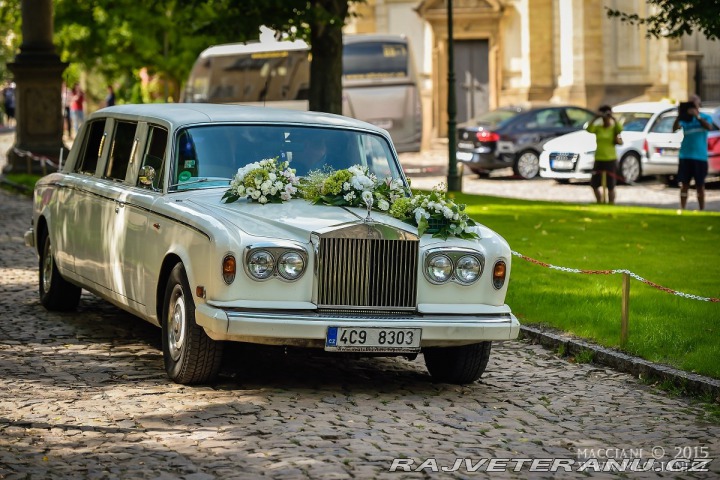 Rolls Royce Silver Shadow long 1974