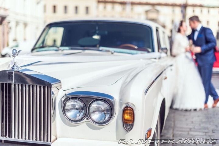 Rolls Royce Silver Shadow long 1974