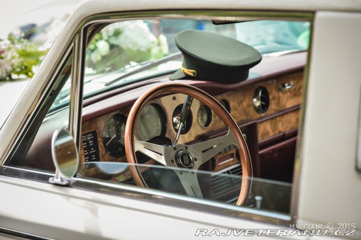 Rolls Royce Silver Shadow long 1974