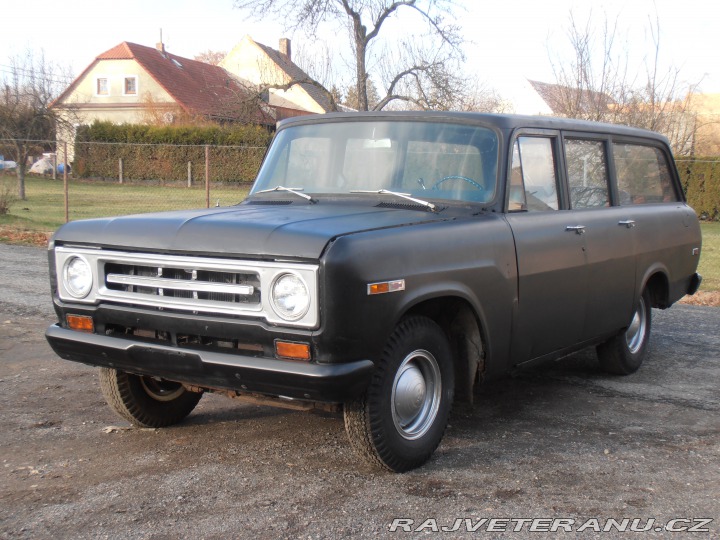 Ostatní značky Ostatní modely International Harvester 1969