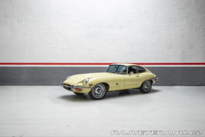 Jaguar E-Type 4,2 FHC 2. série