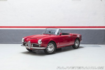 Alfa Romeo Giulia Spider 1600