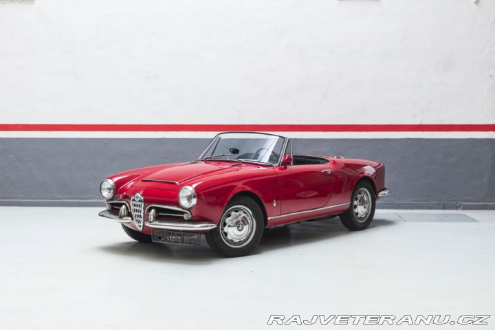 Alfa Romeo Giulia Spider 1600 1965