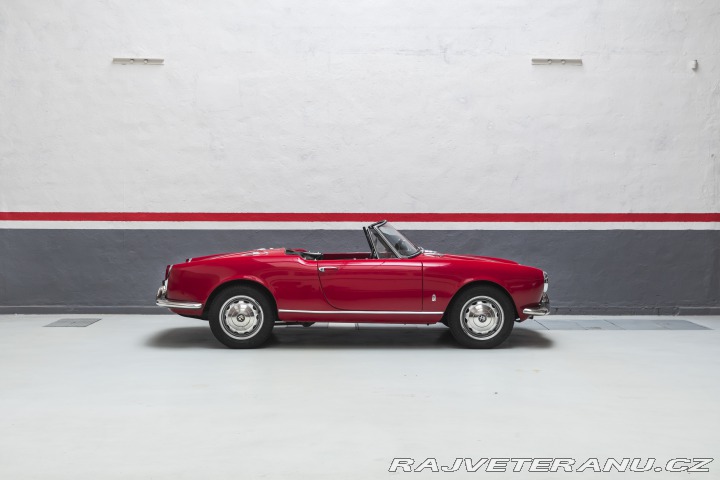 Alfa Romeo Giulia Spider 1600 1965