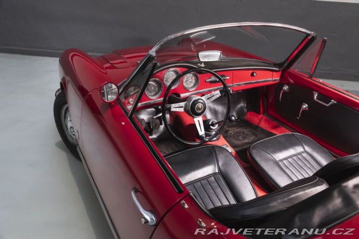 Alfa Romeo Giulia Spider 1600 1965