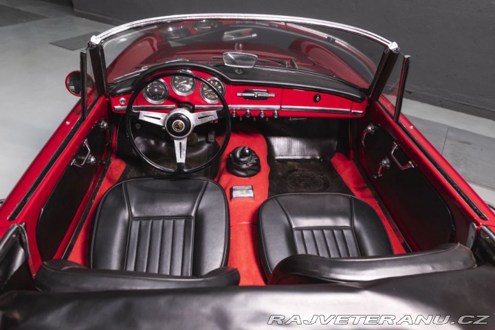 Alfa Romeo Giulia Spider 1600 1965