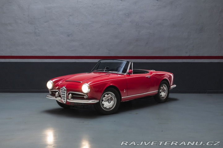 Alfa Romeo Giulia Spider 1600 1965