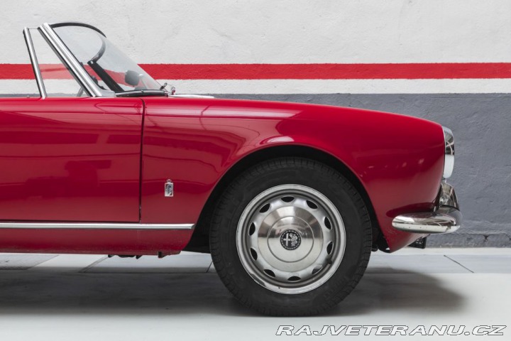 Alfa Romeo Giulia Spider 1600 1965