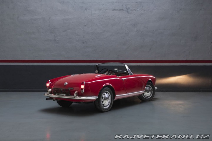 Alfa Romeo Giulia Spider 1600 1965