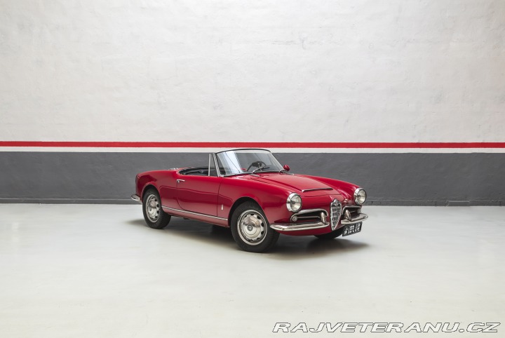 Alfa Romeo Giulia Spider 1600 1965