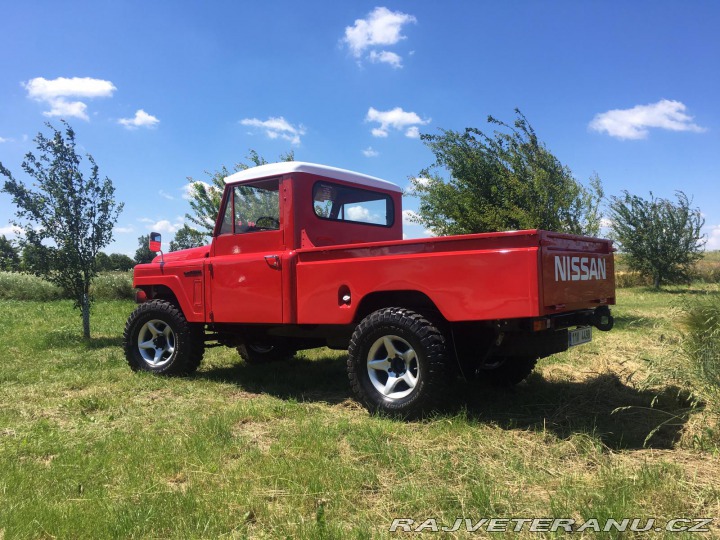 Nissan Patrol LG60 1973