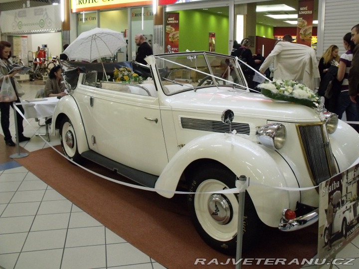 Ostatní značky Ostatní modely Wanderer W24 kabriolet 1938