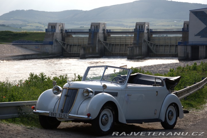 Ostatní značky Ostatní modely Wanderer W24 kabriolet 1938