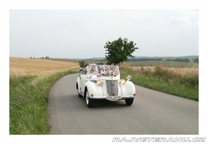 Ostatní značky Ostatní modely Wanderer W24 kabriolet 1938