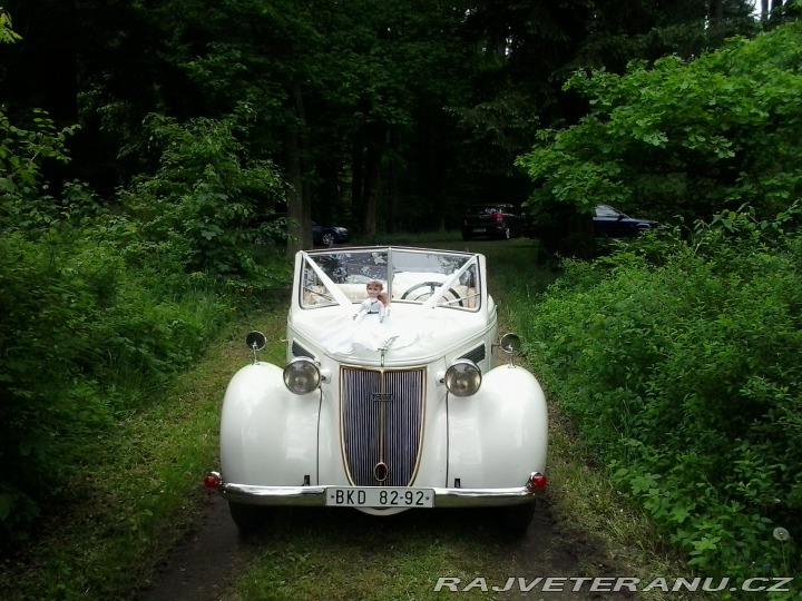 Ostatní značky Ostatní modely Wanderer W24 kabriolet 1938