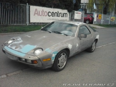 Porsche 928 MANUÁL