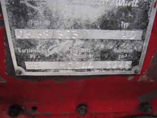 Ostatní značky Ostatní modely Lanz D38 1962 1962