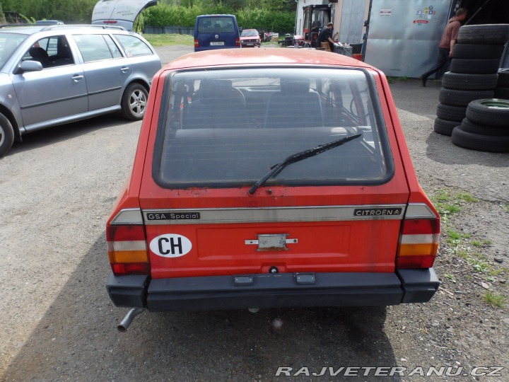 Citroën GS Break 1300 1983