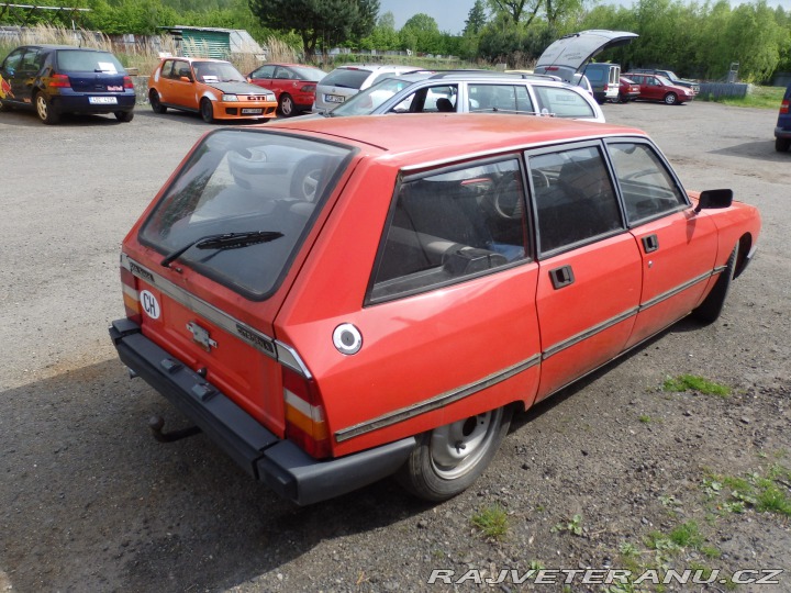 Citroën GS Break 1300 1983