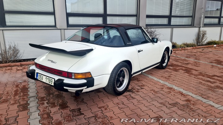 Porsche 911 SC Targa 1980