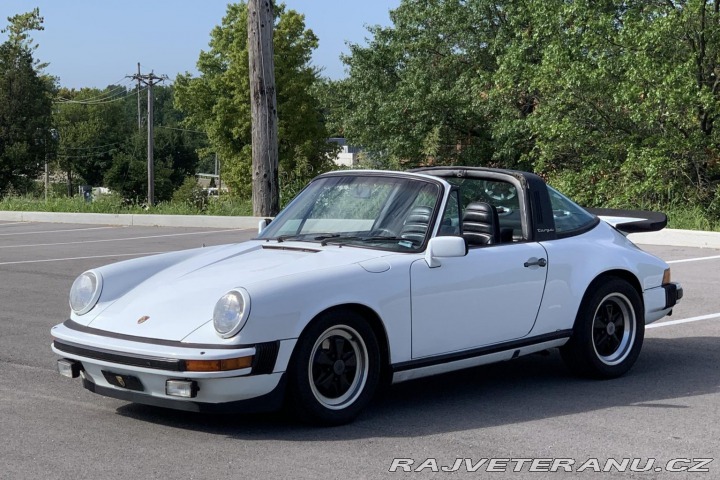 Porsche 911 SC Targa 1980