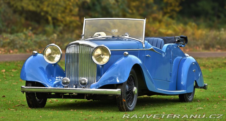 Bentley 4¼ Litre Derby Drop head (1) 1937