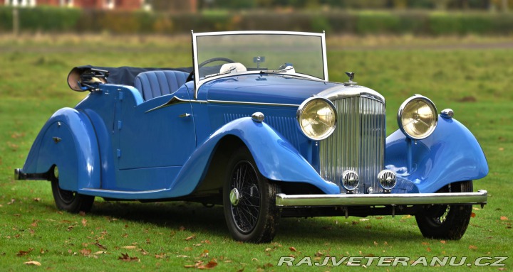 Bentley 4¼ Litre Derby Drop head (1) 1937