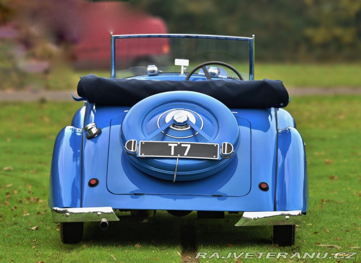 Bentley 4¼ Litre Derby Drop head (1) 1937