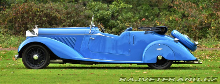 Bentley 4¼ Litre Derby Drop head (1) 1937