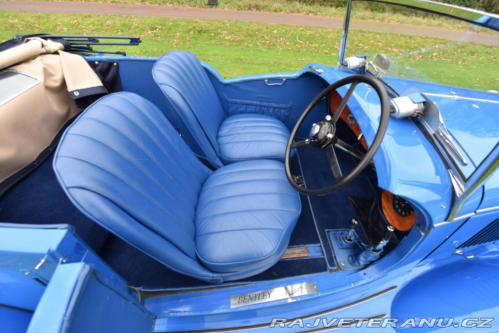 Bentley 4¼ Litre Derby Drop head (1) 1937