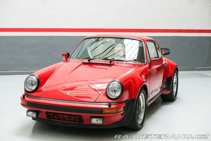 Porsche 911 930 Turbo Carrera 3,0 EU 1976