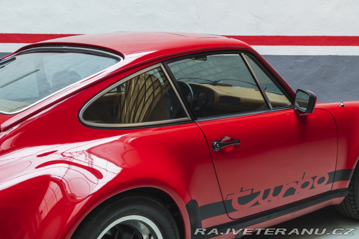 Porsche 911 930 Turbo Carrera 3,0 EU 1976