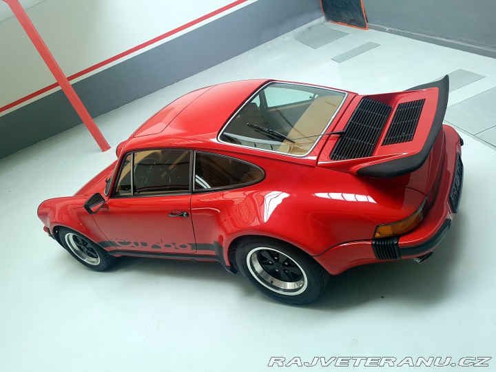 Porsche 911 930 Turbo Carrera 3,0 EU 1976