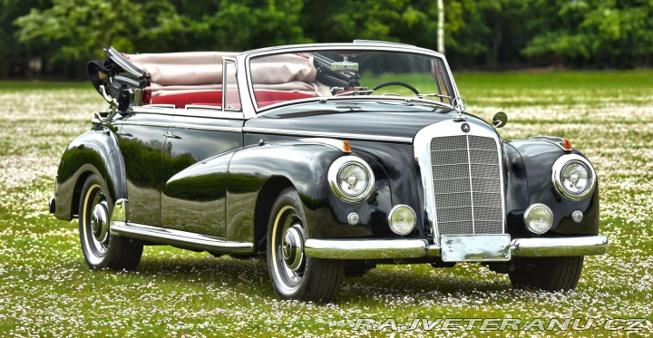 Mercedes-Benz Ostatní modely Adenaver 4 Door (1) 1953