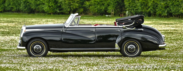 Mercedes-Benz Ostatní modely Adenaver 4 Door (1) 1953