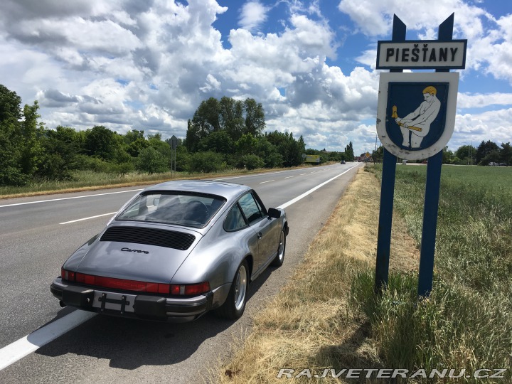 Porsche 911 g50 25th special edition 1988