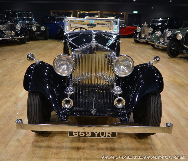 Rolls Royce Ostatní modely Gurney Nutting (1) 1934