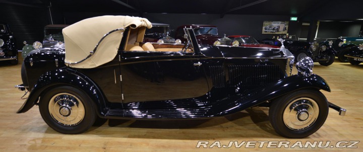 Rolls Royce Ostatní modely Gurney Nutting (1) 1934