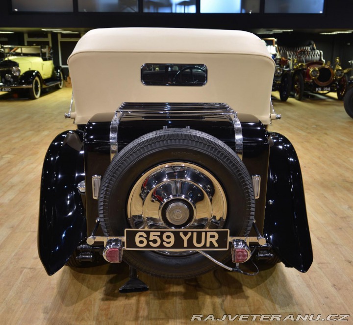 Rolls Royce Ostatní modely Gurney Nutting (1) 1934