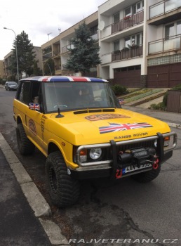 Land Rover Range Rover Classic