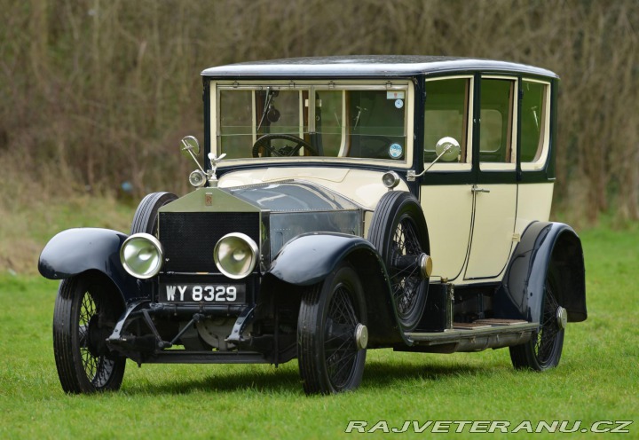 Rolls Royce Silver Ghost Barker Limousine (1) 1923