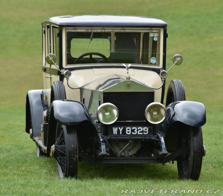 Rolls Royce Silver Ghost Barker Limousine (1) 1923