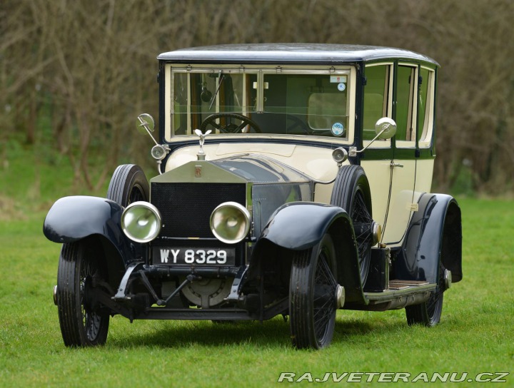 Rolls Royce Silver Ghost Barker Limousine (1) 1923