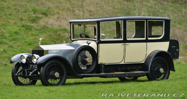 Rolls Royce Silver Ghost Barker Limousine (1) 1923
