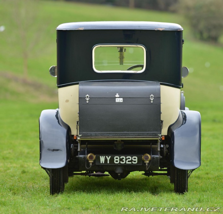 Rolls Royce Silver Ghost Barker Limousine (1) 1923