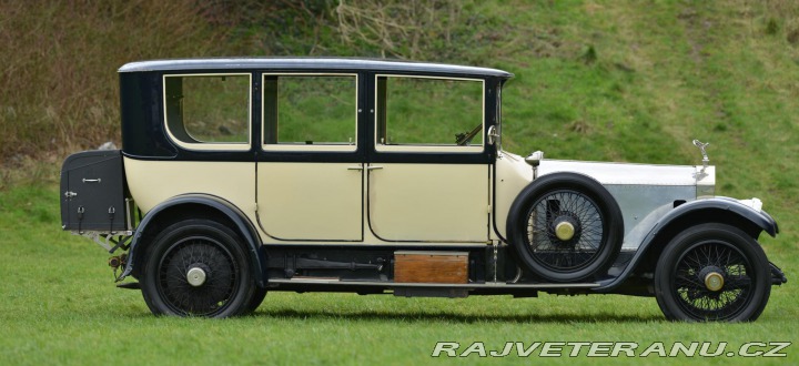 Rolls Royce Silver Ghost Barker Limousine (1) 1923