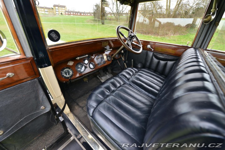 Rolls Royce Silver Ghost Barker Limousine (1) 1923