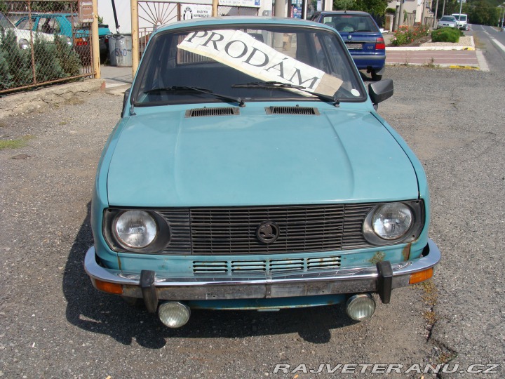 Škoda 105 105 S 1983
