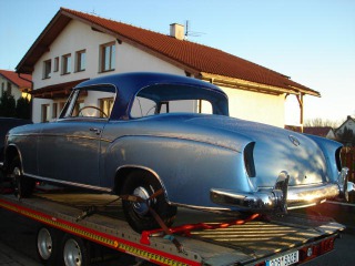 Mercedes-Benz 220 S 1959